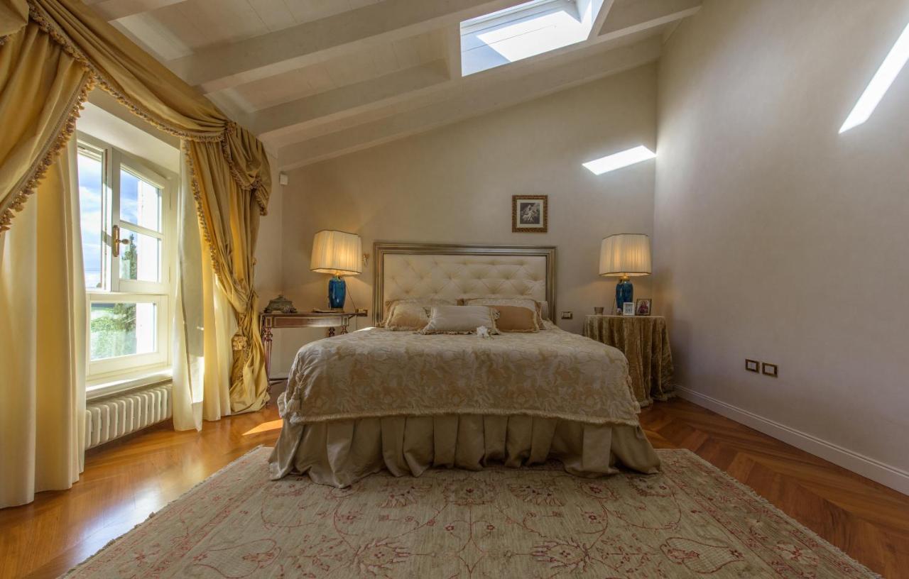 Villa Rinaldi Монтеспертоли Экстерьер фото