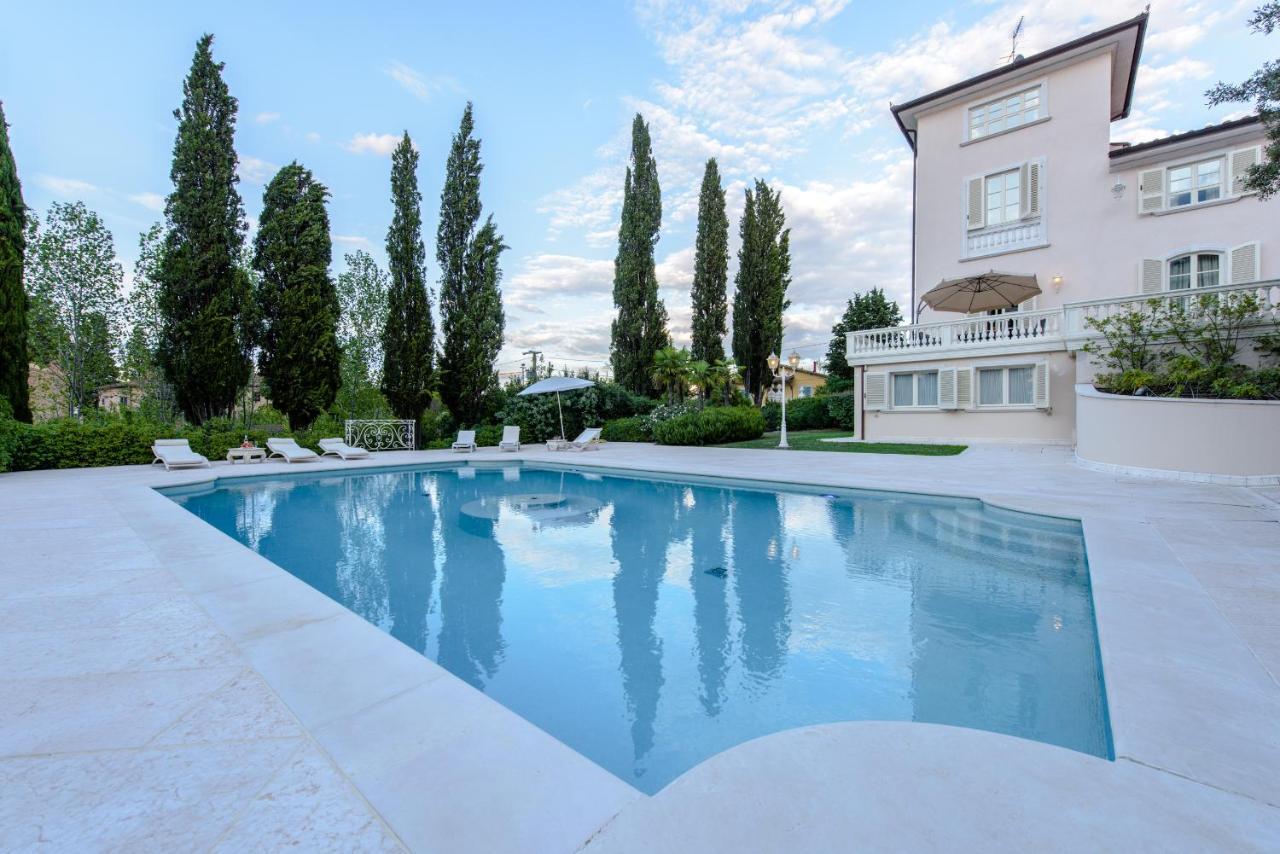 Villa Rinaldi Монтеспертоли Экстерьер фото