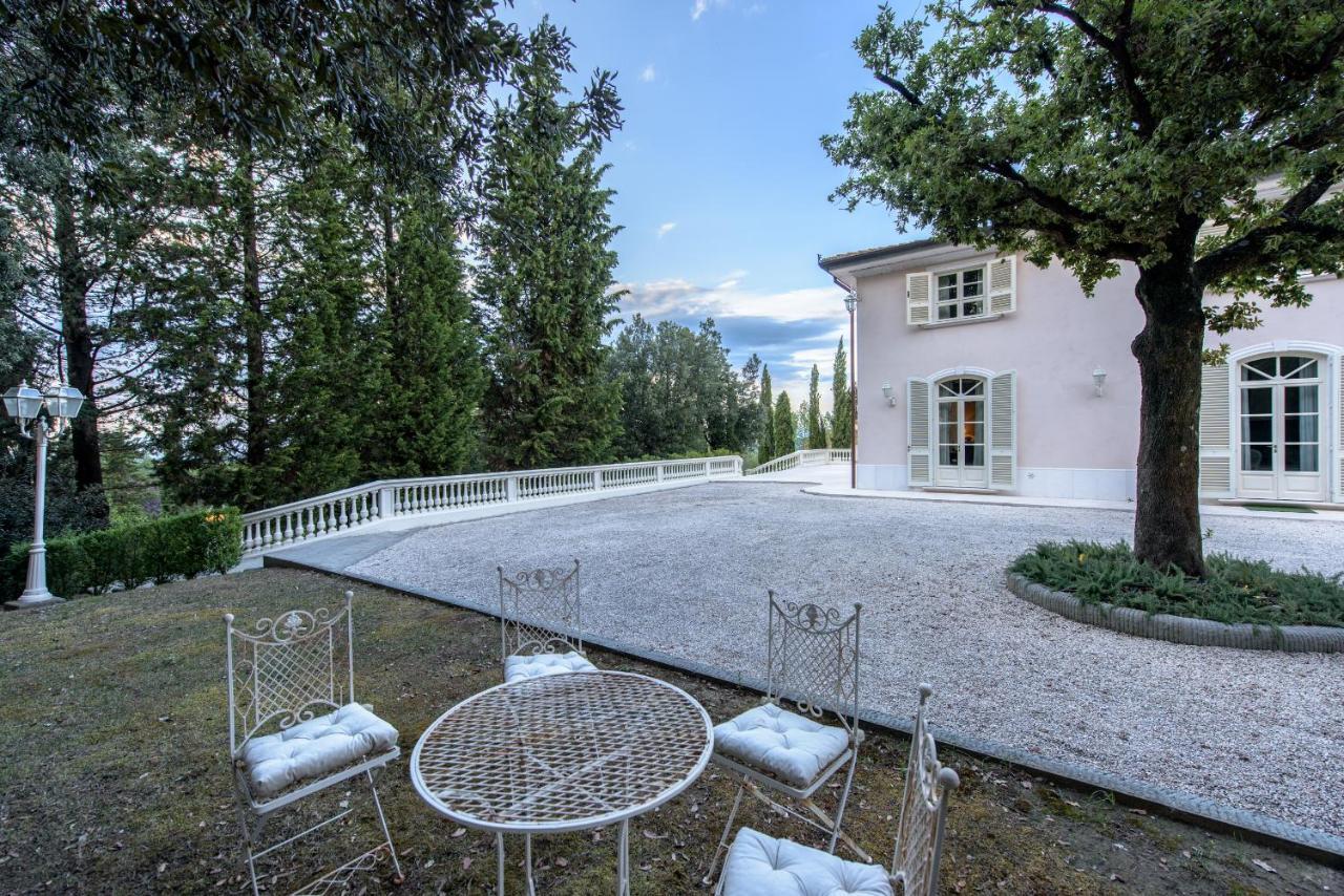 Villa Rinaldi Монтеспертоли Экстерьер фото