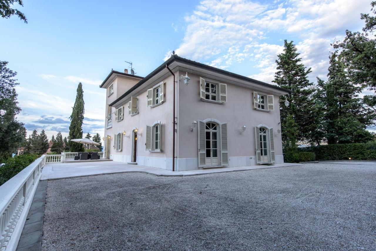 Villa Rinaldi Монтеспертоли Экстерьер фото