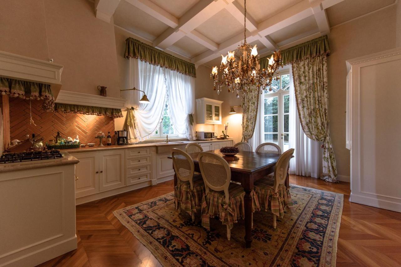 Villa Rinaldi Монтеспертоли Экстерьер фото