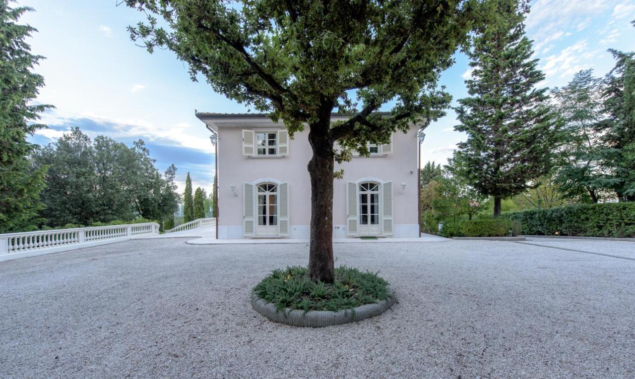 Villa Rinaldi Монтеспертоли Экстерьер фото