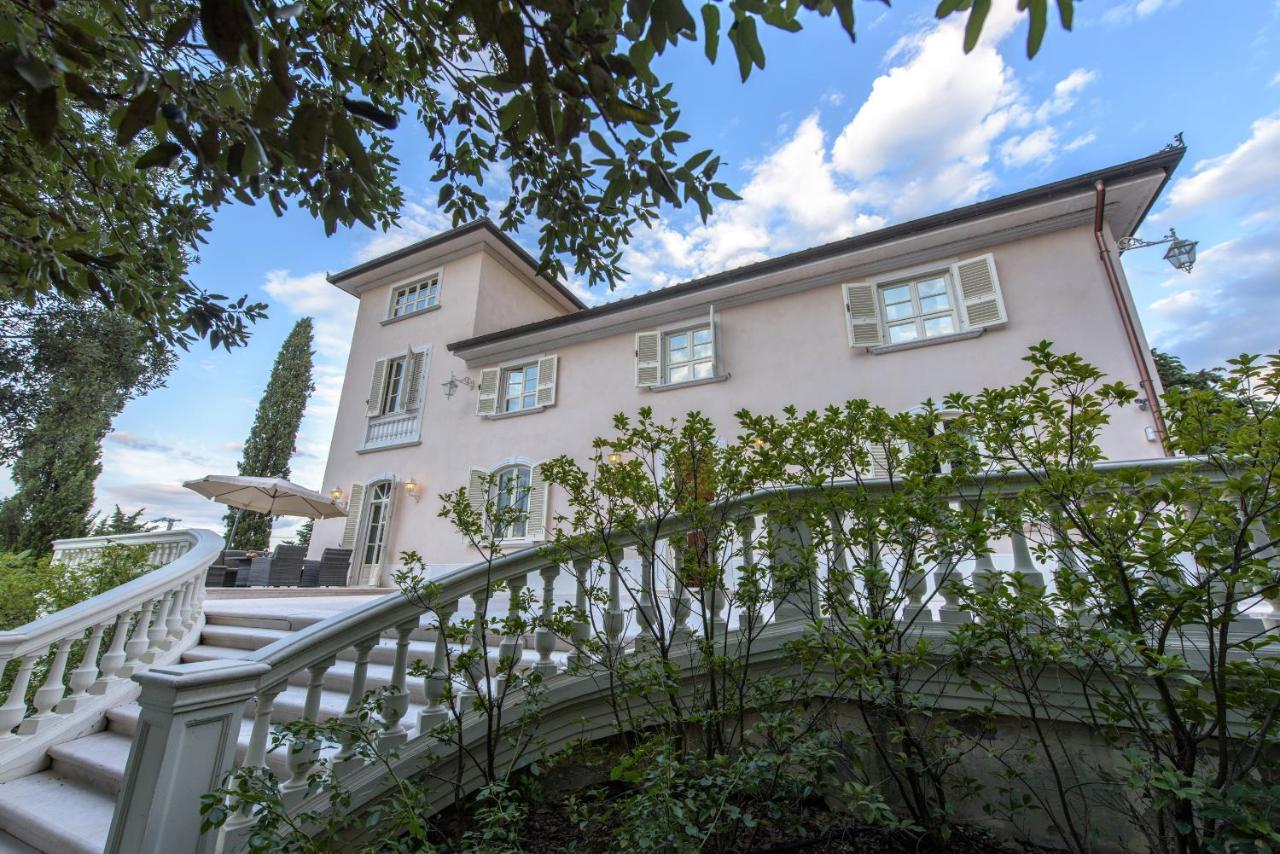 Villa Rinaldi Монтеспертоли Экстерьер фото