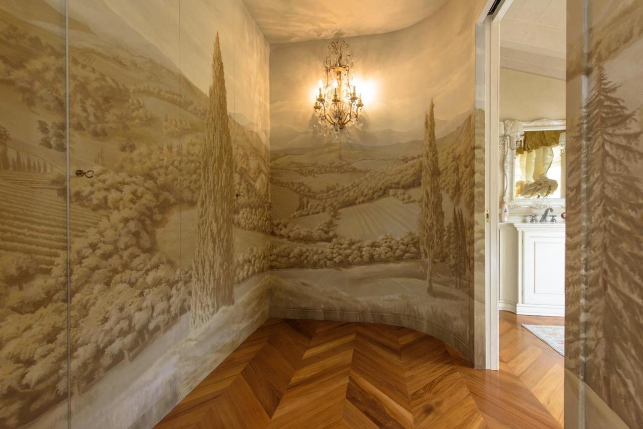 Villa Rinaldi Монтеспертоли Экстерьер фото