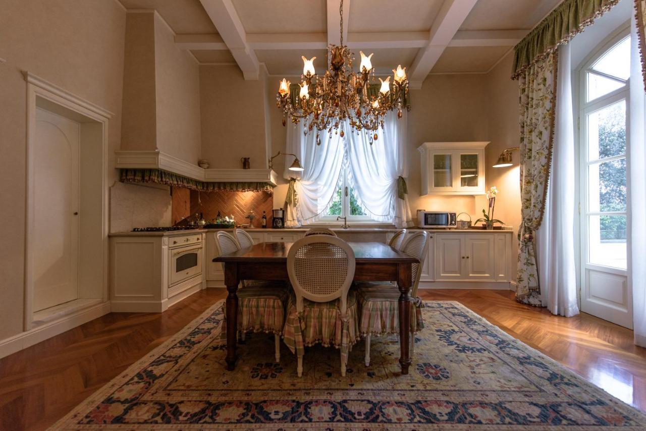 Villa Rinaldi Монтеспертоли Экстерьер фото