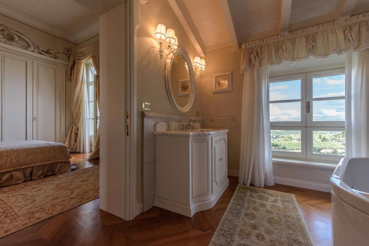 Villa Rinaldi Монтеспертоли Экстерьер фото
