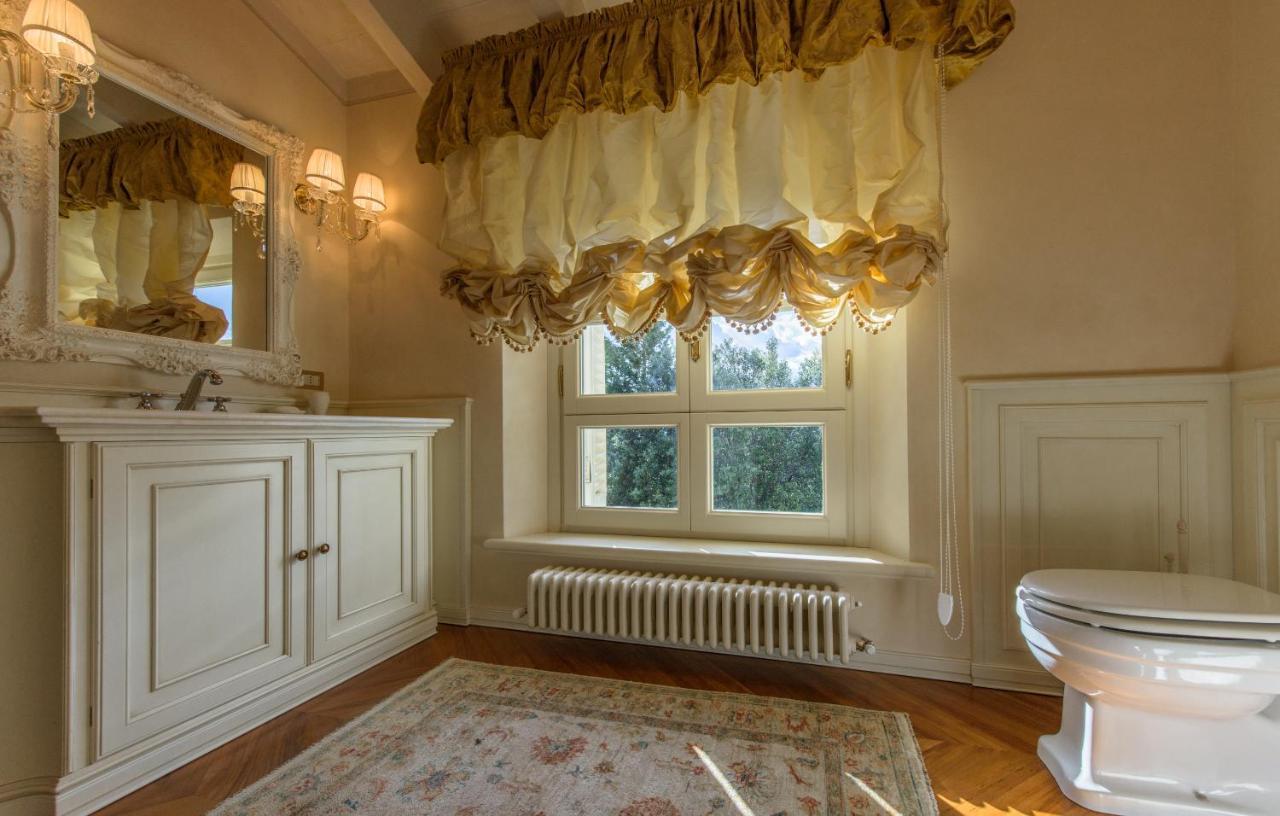 Villa Rinaldi Монтеспертоли Экстерьер фото
