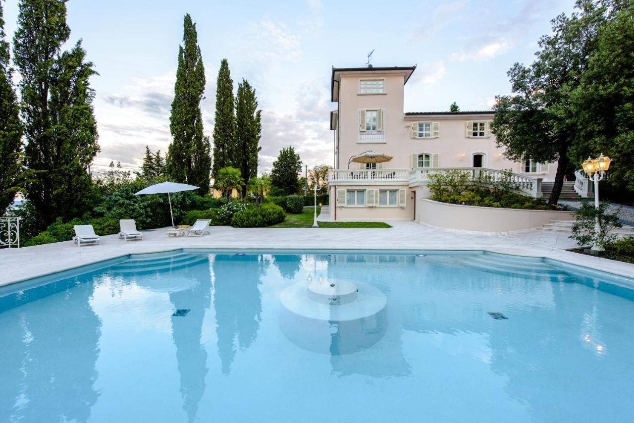 Villa Rinaldi Монтеспертоли Экстерьер фото