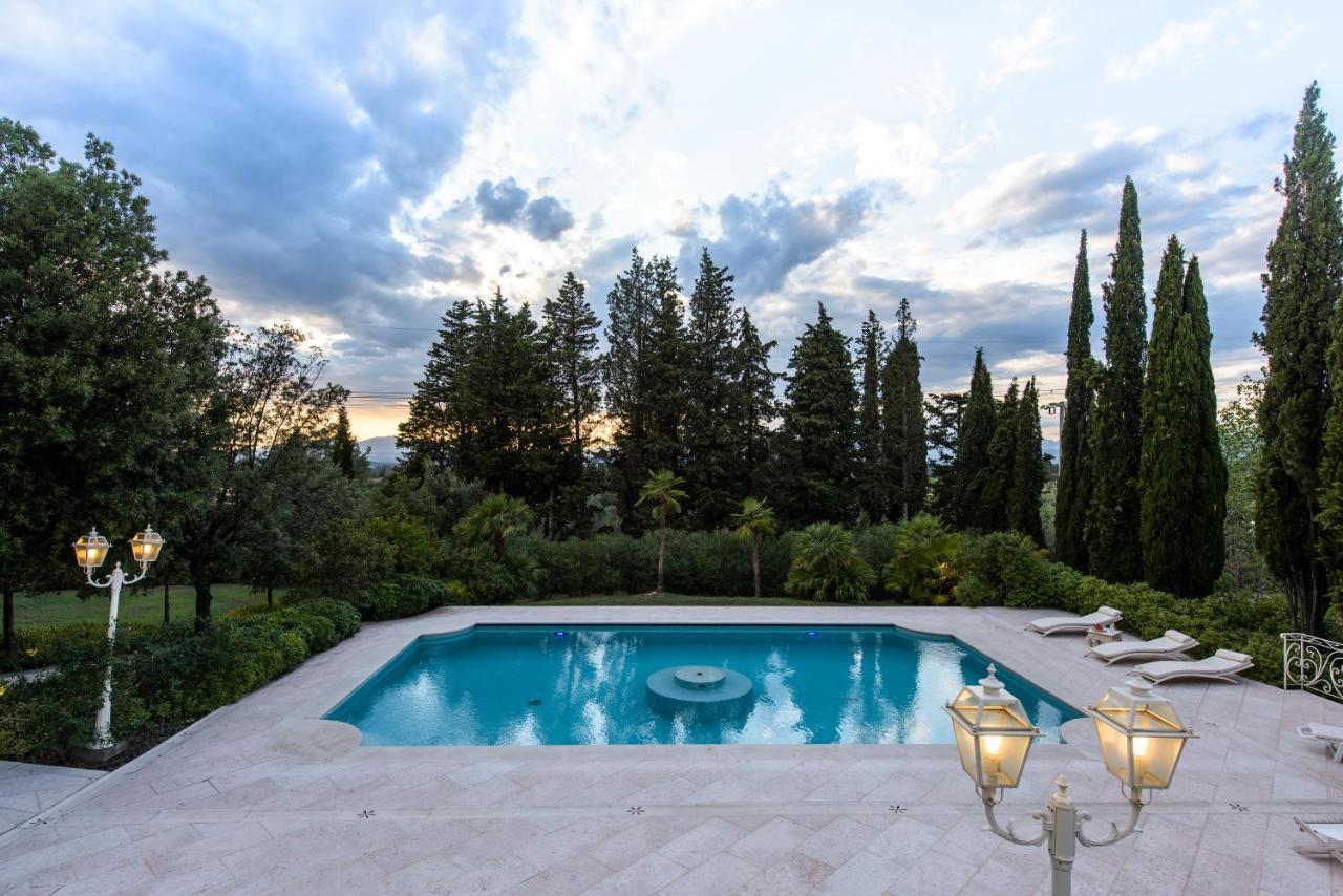Villa Rinaldi Монтеспертоли Экстерьер фото