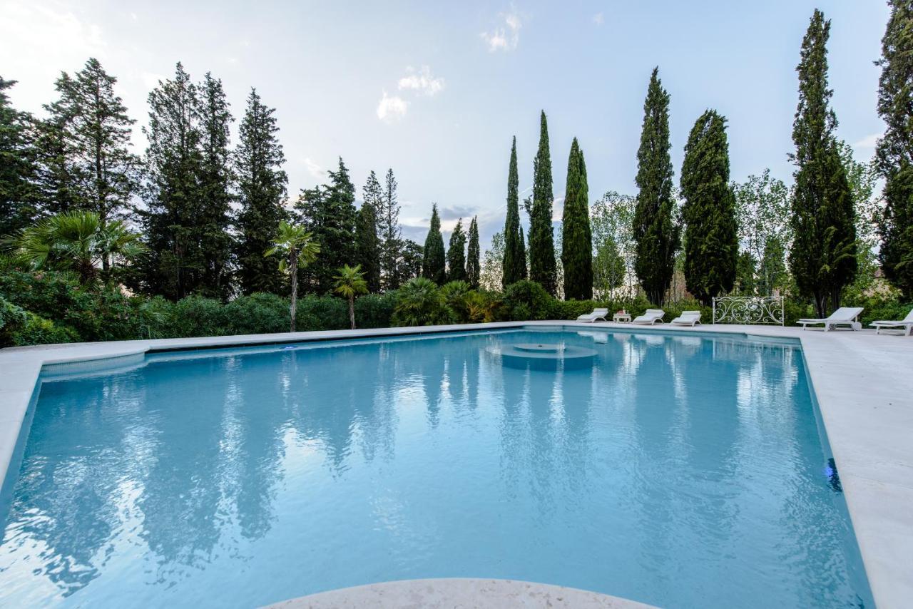 Villa Rinaldi Монтеспертоли Экстерьер фото