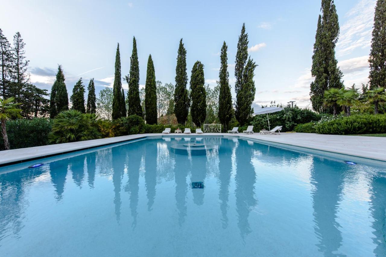 Villa Rinaldi Монтеспертоли Экстерьер фото